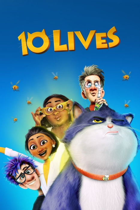 10 Lives (2024) DVD New Set [English Audio - Free Shipping]