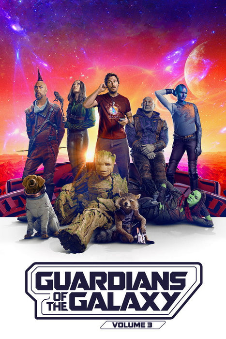 Guardians of the Galaxy Vol. 3 (2023) English Dvd Movie Box Set