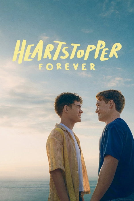 Heartstopper Forever (2026) English Audio Movie DVD Box Set New