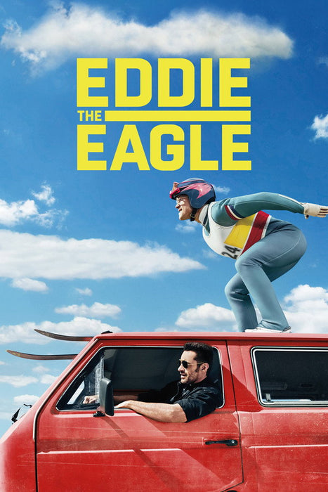 Eddie the Eagle (2016) English Dvd Movie Box Set