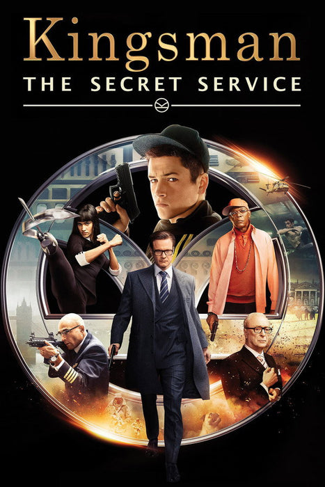 Kingsman: The Secret Service (2015) English Dvd Movie Box Set