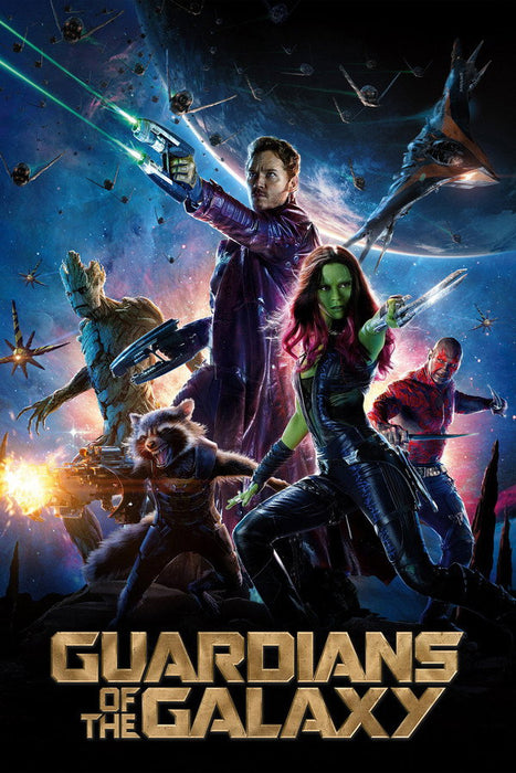 Guardians of the Galaxy (2014) English Dvd Movie Box Set