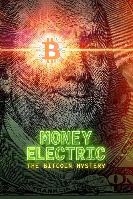 Money Electric: The Bitcoin Mystery (2024) DVD New Set [English Audio - Free Shipping]