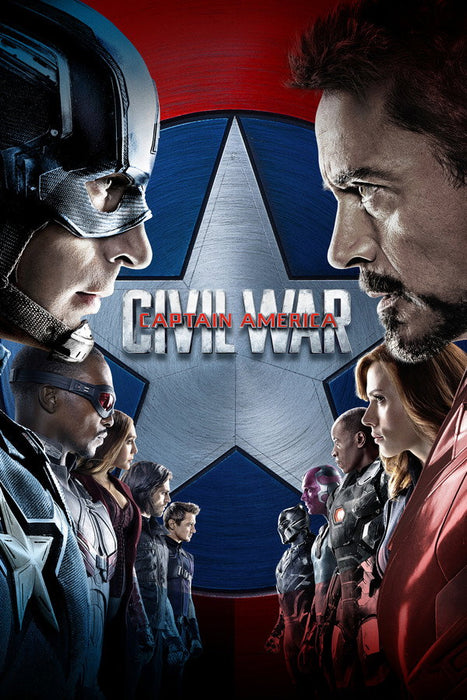 Captain America: Civil War (2016) English Dvd Movie Box Set