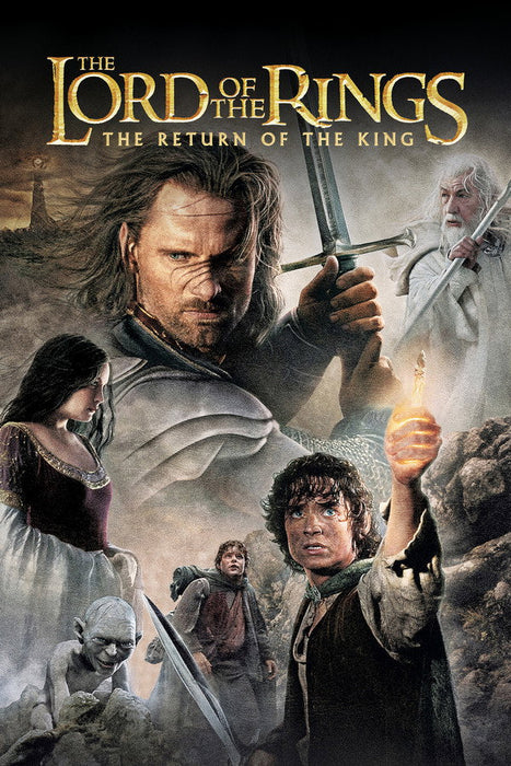 The Lord of the Rings: The Return of the King (2003) English Dvd Movie Box Set