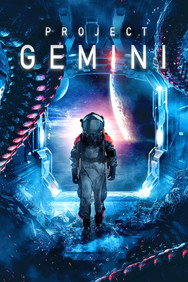 Project Gemini (2022) English Sci-Fi Movie DVD Box Set New