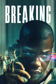 Breaking (2022) English Crime Movie DVD Box Set New