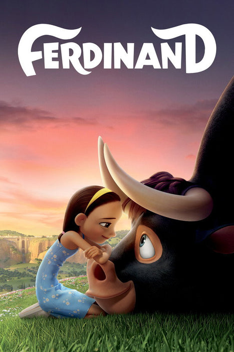 Ferdinand (2017) English DVD Movie Box Set
