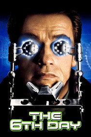 The 6th Day (2000) Sci-Fi English Audio Movie DVD Box Set New