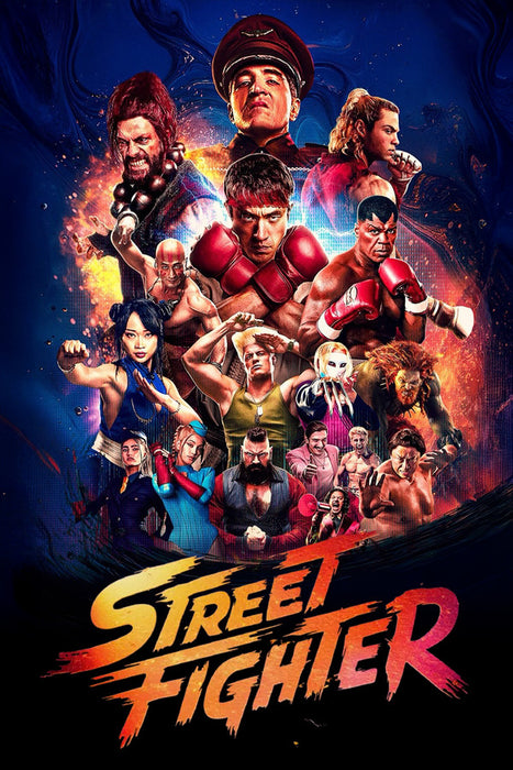 Street Fighter (2026) English Dvd Movie Box Set