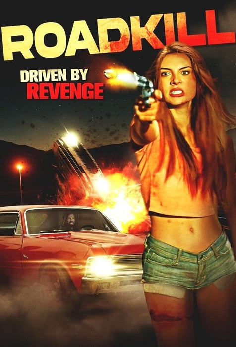 Roadkill (2024) DVD New Set [Free Shipping]