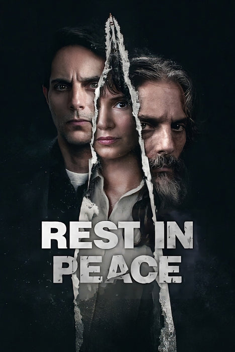Rest in Peace (2024) DVD New Set [English Audio - Free Shipping]