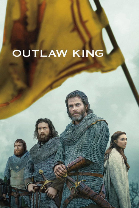 Outlaw King (2018) English Dvd Movie Box Set