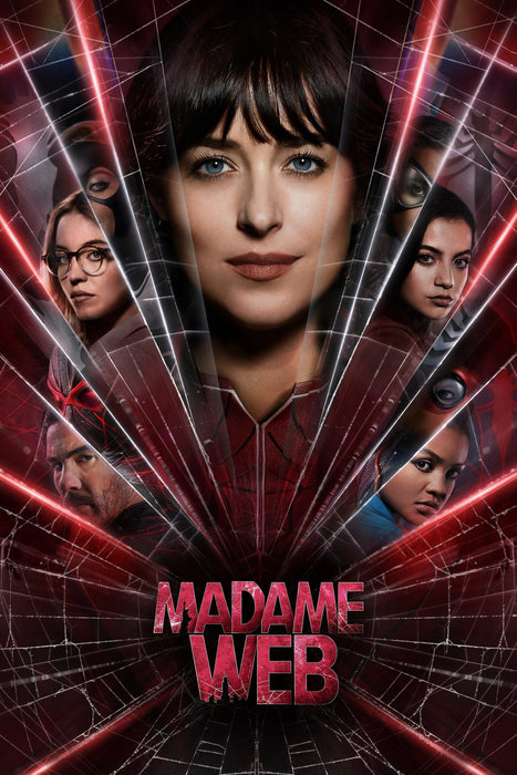 Madame Web (2024) DVD New Set [English Audio - Free Shipping]