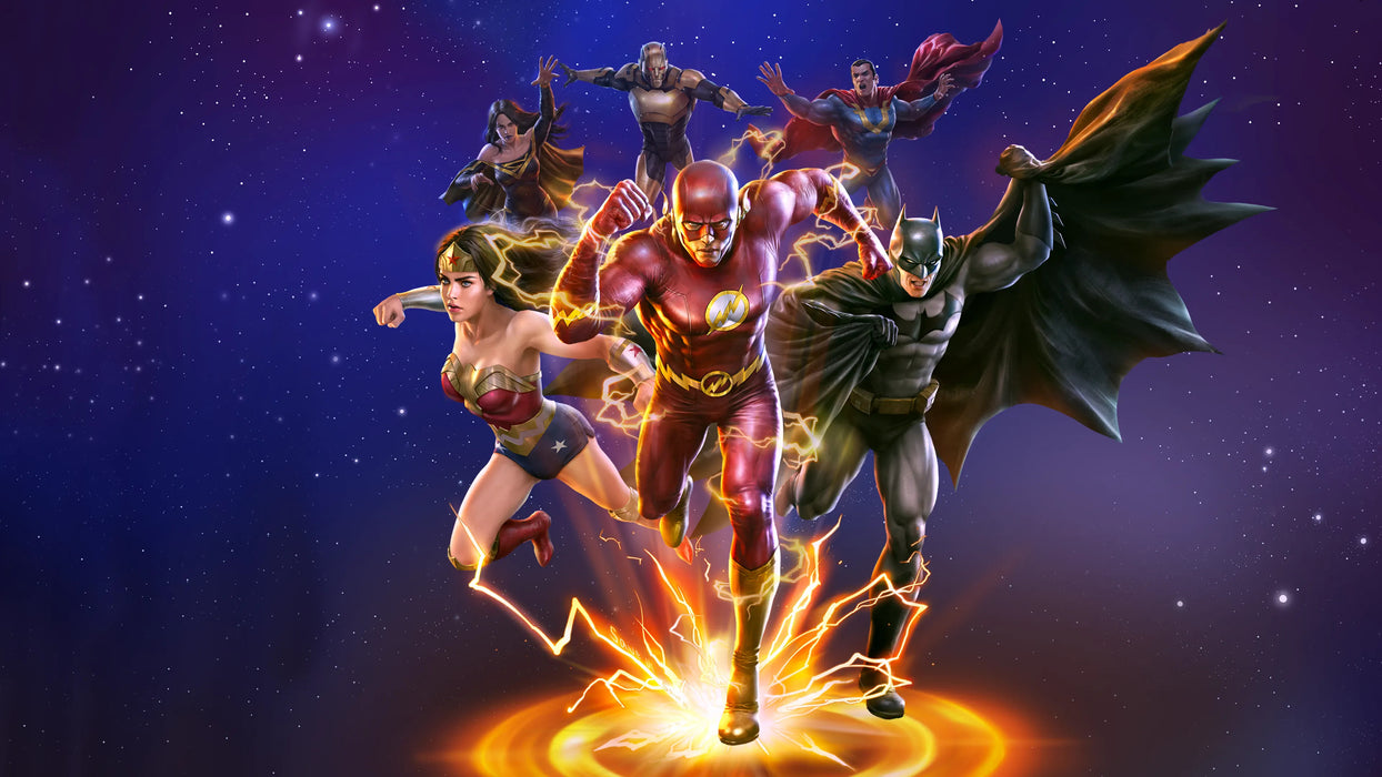 Justice League: Crisis on Infinite Earths Part One (2024) DVD New Set [English Audio - Free Shipping]