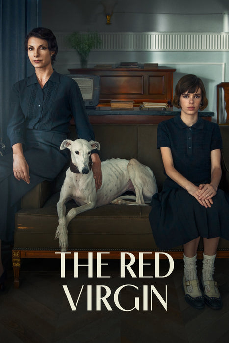 The Red Virgin (2024) DVD New Set [English Audio - Free Shipping]