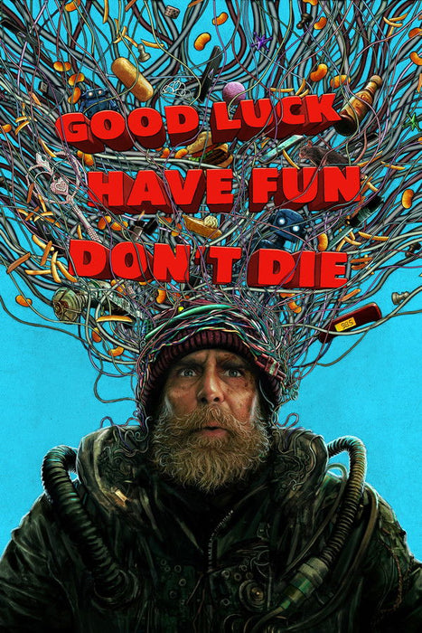 Good Luck, Have Fun, Don't Die (2026) English Dvd Movie Box Set