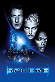 Sphere (1998) Mystery English Audio Movie DVD Box Set New