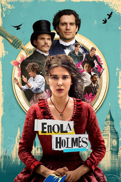 Enola Holmes (2020) English DVD Movie Box Set