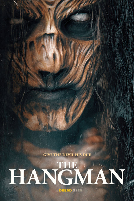 The Hangman (2024) DVD New Set [English Audio - Free Shipping]