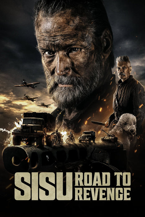 Sisu: Road to Revenge (2025) English Movie Dvd New Box Set