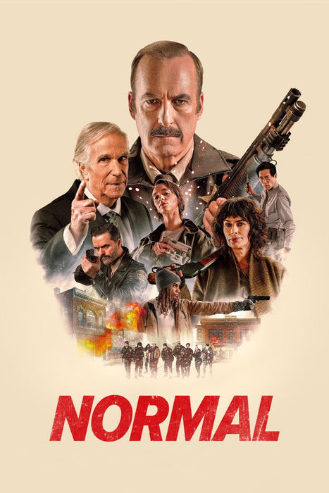 Normal (2026) English Dvd Movie Box Set