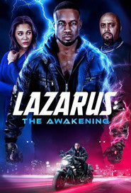 Lazarus: The Awakening (2026) Fantasy,Action,Crime English DVD Movie Box Set