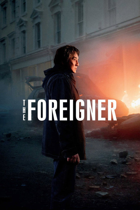 The Foreigner (2017) English DVD Movie Box Set