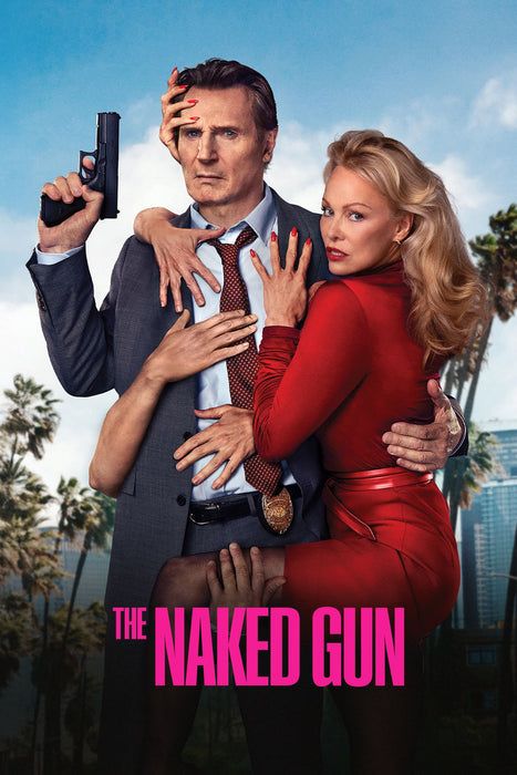 The Naked Gun (2025) DVD Set New Brand