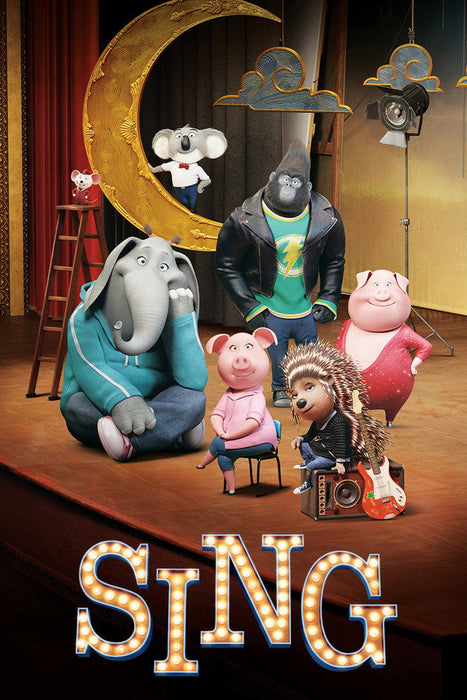Sing (2016) English Dvd Movie Box Set