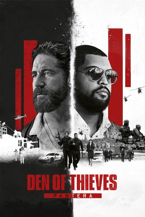 Den of Thieves 2: Pantera (2025) DVD Set New Brand