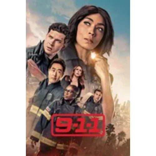 9-1-1: Season 1 to 8 Complete Series DVD - New Brand — The