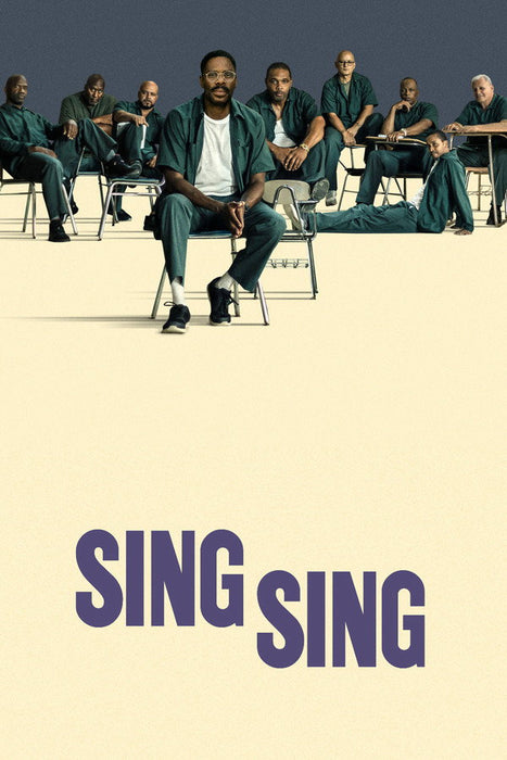 Sing Sing (2024) English Dvd Movie Box Set