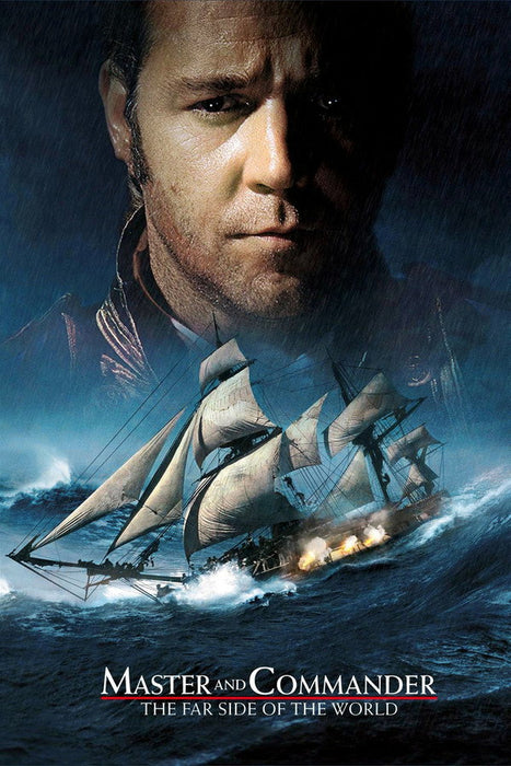 Master and Commander: The Far Side of the World (2003) English Dvd Movie Box Set