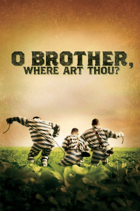 O Brother, Where Art Thou? (2000) English DVD Movie Box Set