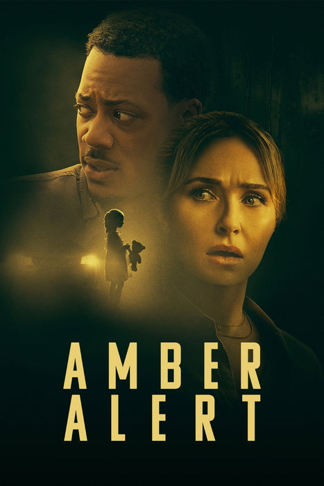 Amber Alert (2024) DVD New Set [English Audio - Free Shipping]