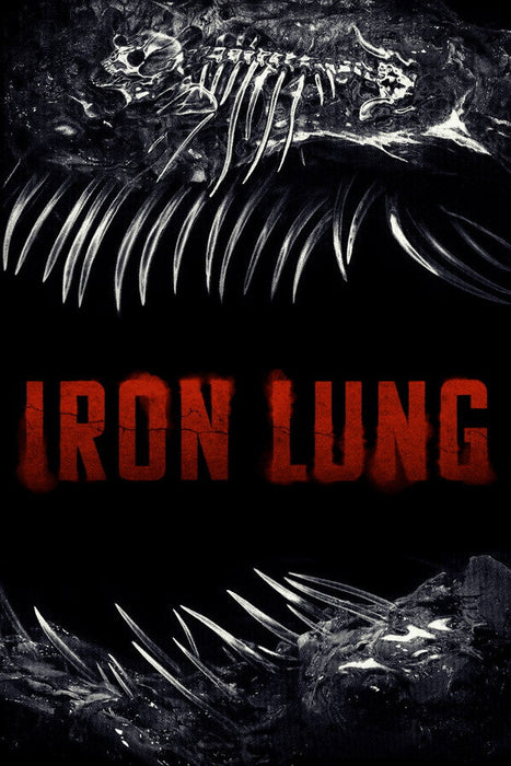 Iron Lung (2026) English Dvd Movie Box Set
