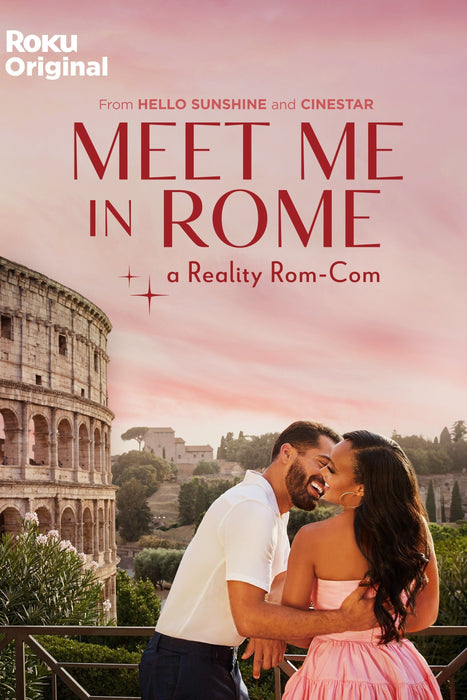 Meet Me In Rome (2024) DVD New Set [English Audio - Free Shipping]