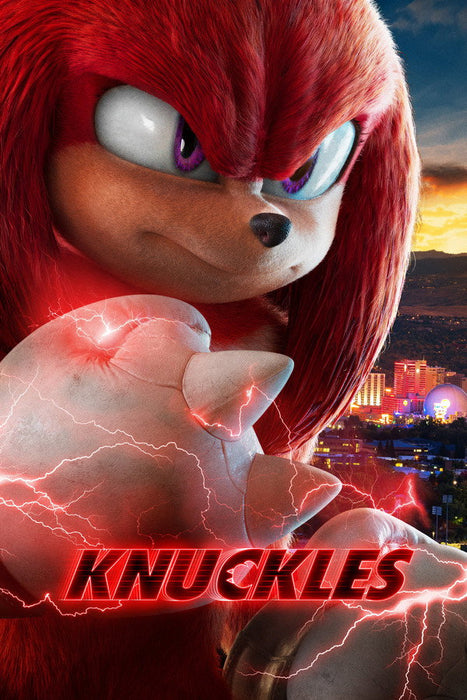 Knuckles (Season 1) English Dvd Box Set