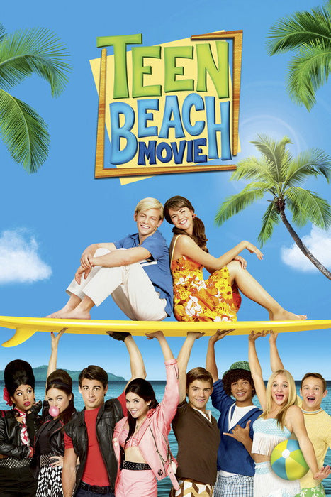 Teen Beach Movie (2013) English Dvd Movie Box Set