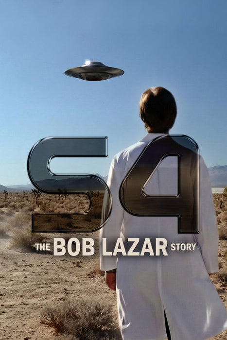 S4: The Bob Lazar Story (2026) English Dvd Movie Box Set