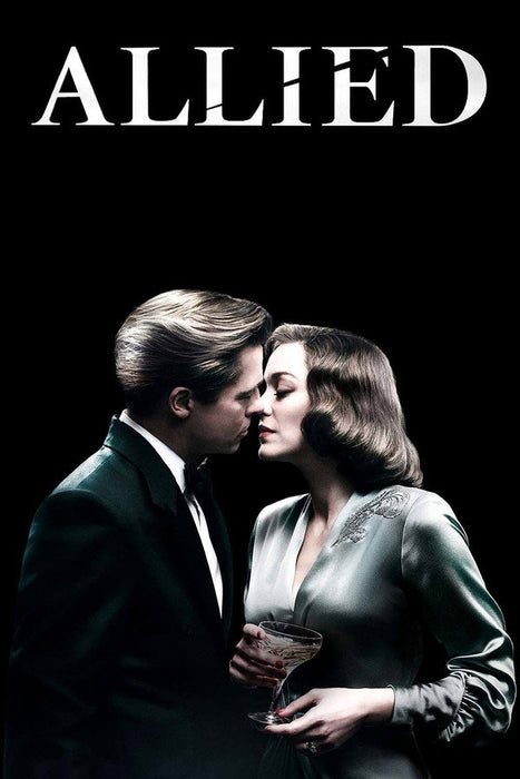 Allied (2016) English Dvd Movie Box Set