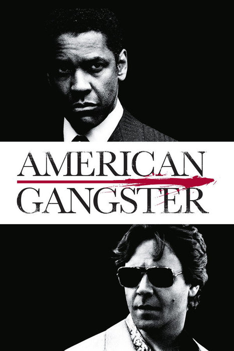 American Gangster (2007) English DVD Movie Box Set