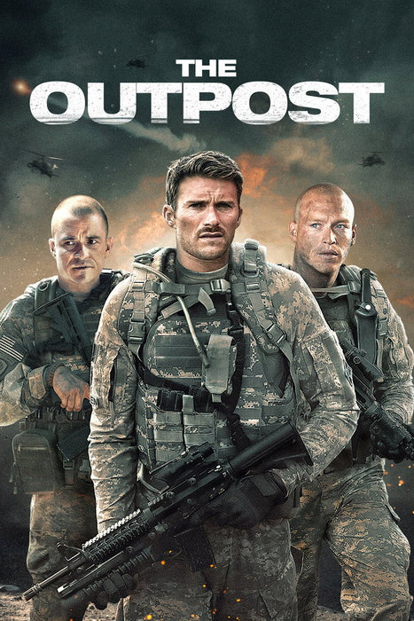 The Outpost (2020) English Dvd Movie Box Set