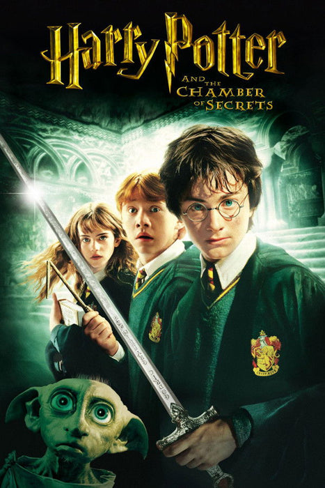 Harry Potter and the Chamber of Secrets (2002) English Dvd Movie Box Set