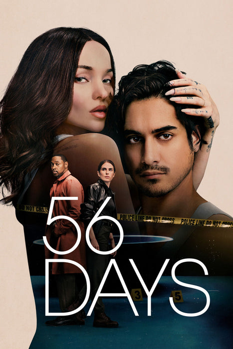 56 Days Season 1 (2025) Thriller English Complete Series Box Set New DVD