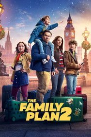 The Family Plan 2 (2025) Action English Audio New Movie DVD Box Set