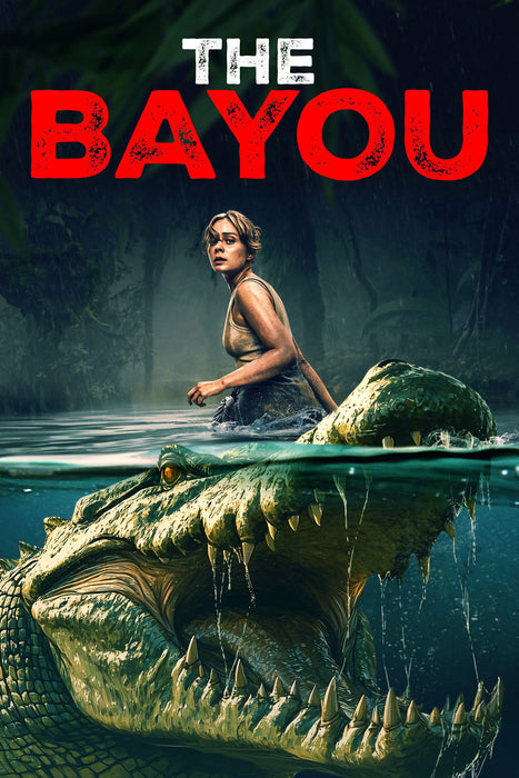 The Bayou (2025) DVD Set New Brand