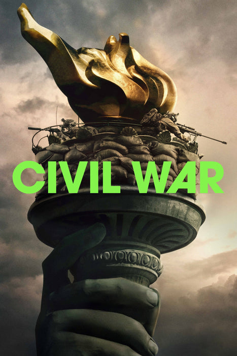 Civil War (2024) DVD New Set [English Audio - Free Shipping]