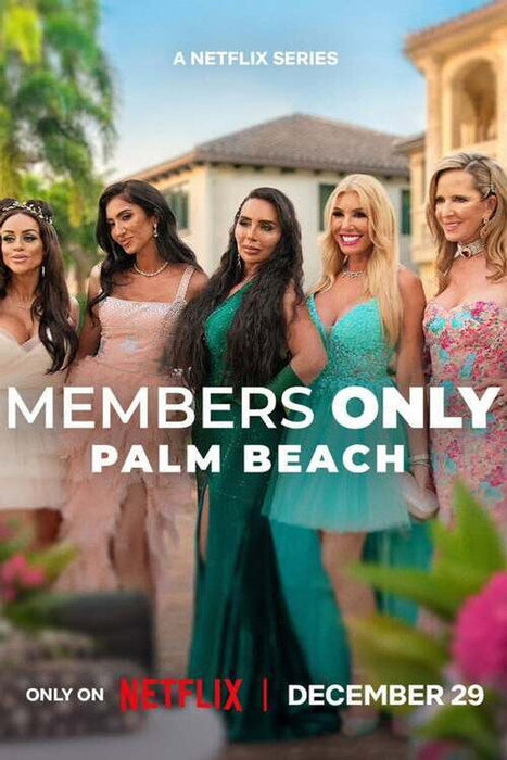 Members Only: Palm Beach (Season 1) English TV series DVD